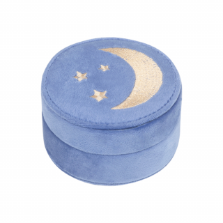 Rockahula Kids / Moon and Stars Mini Jewellery Box / BLUE