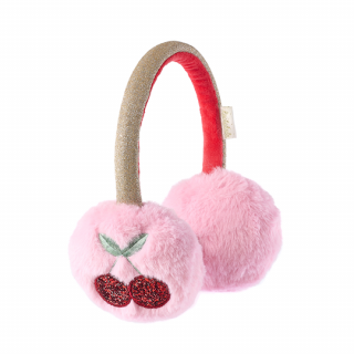  Rockahula Kids / Cheerful Cherry Earmuffs / RED