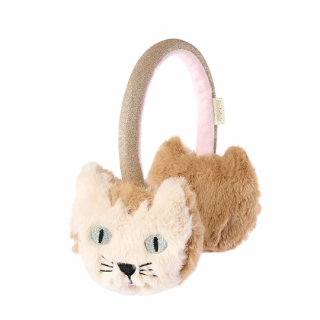  Rockahula Kids / Tabby Cat Earmuffs / IVORY