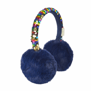  Rockahula Kids / Rainbow Sequin Earmuffs / RAINBOW