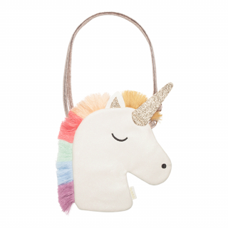 Rockahula Kids / Rainbow Unicorn Bag / WHITE