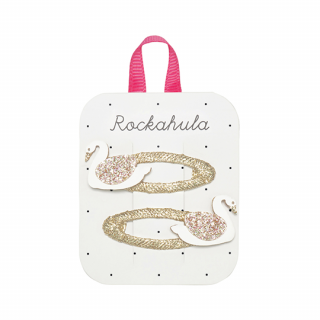 Rockahula Kids / Swan Lake Clips / WHITE