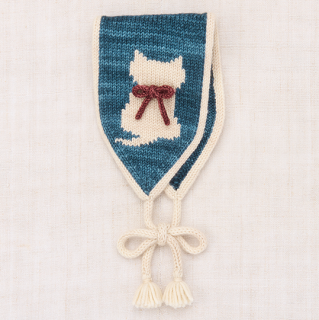 Misha&Puff / Kitten Headwarmer / (Blue Smoke)