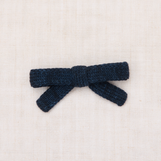 Misha&Puff / Jumbo Goldie Bow / (Ink)