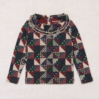Misha&Puff / Sweetheart Top / (Madder Root Patchwork)