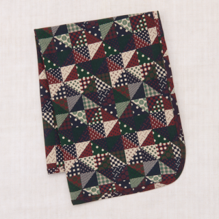 Misha&Puff / Baby Blanket / (Madder Root Patchwork)