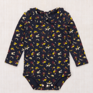 Misha&Puff / Baby Petit Collar Onesie / (Ink Circus)
