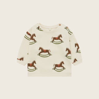 organic zoo / Rocking Horse Sweatshirt