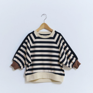 KoQueliKo / Nora SWT / black x ivory