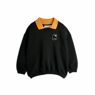 mini rodini / Panther patch collar / Black