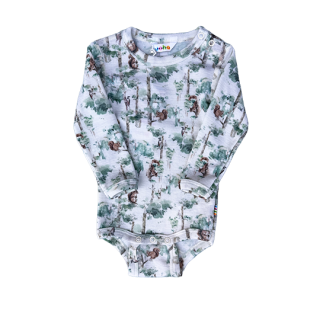 Joha / BODY / w/long sleeves / SQUIRREL