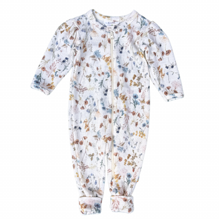 Joha / JUMPSUITw/ 2 in 1 foot / FLORA