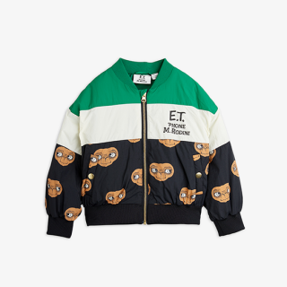 mini rodini / E.T. baseball jacket / Green