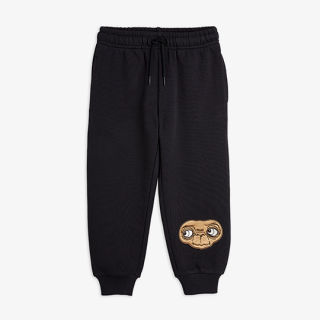 mini rodini / E.T application sweatpants / Black