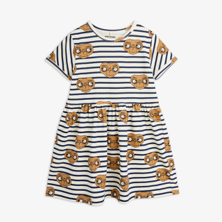 mini rodini / E.T stripe aop ss dress / Multi