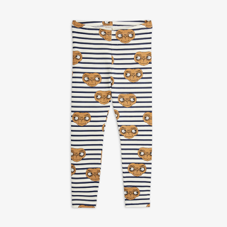 mini rodini / E.T stripe aop leggings / Multi