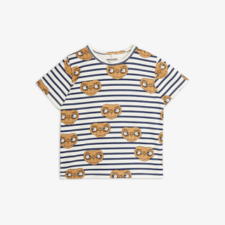 mini rodini / E.T stripe aop ss tee / Multi