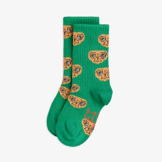 mini rodini / E.T 1-pack sock / Green