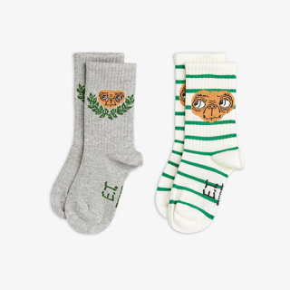 mini rodini / E.T 2-pack socks / Multi