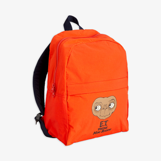 mini rodini / E.T emb lightweight backpack / Red