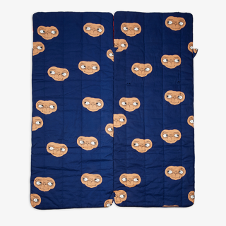 mini rodini / E.T. aop multi functional padded blanket / Blue