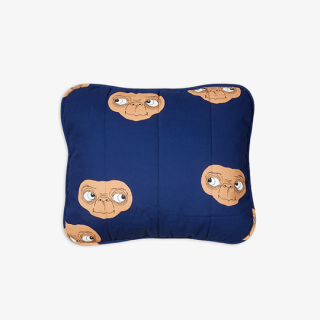 mini rodini / E.T. aop padded quilted pillowcase 50x70 / Blue