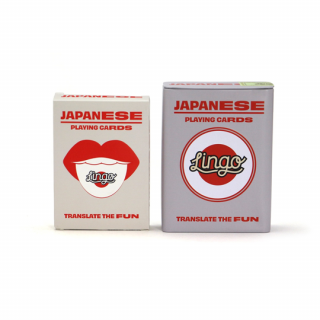Lingo / Lingo Playing Cards "Japanese Cards"