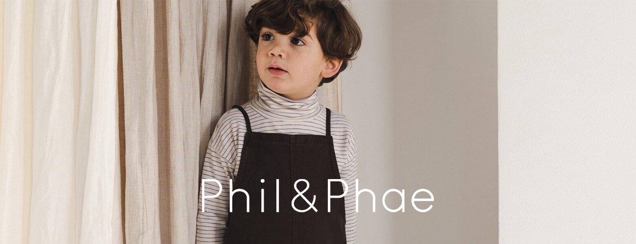新品 Phil&Phae ノースリーブ フィルアンドフェ