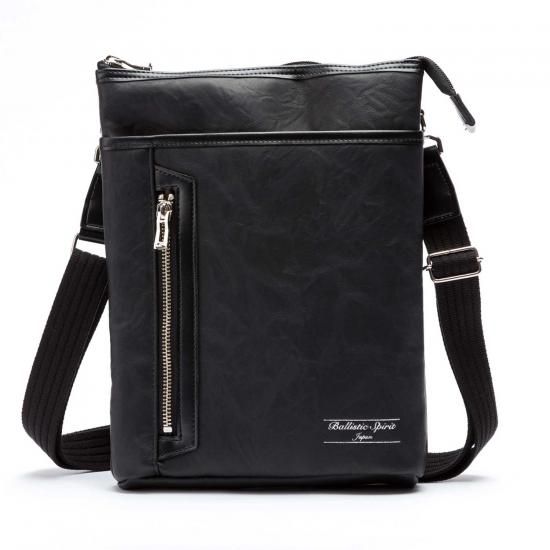 豊岡産合皮タテ型ショルダーBS-5327(08-093) - じばさんSHOP