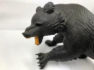 登別木彫りクマ葡萄
