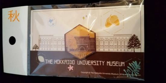 北欧館 ピンバッジ3種 ピンバッジ（春・夏・秋・冬）