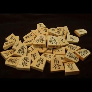 ホリコシ｜将棋｜越山作彫駒｜薩摩黄楊