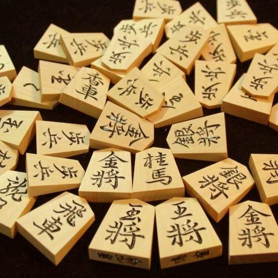 ホリコシ|将棋|勇心作極上彫駒|薩摩黄楊柾目|鳴カク ホリコシ|将棋|勇心作極上彫駒|薩摩黄楊柾目|鳴カク