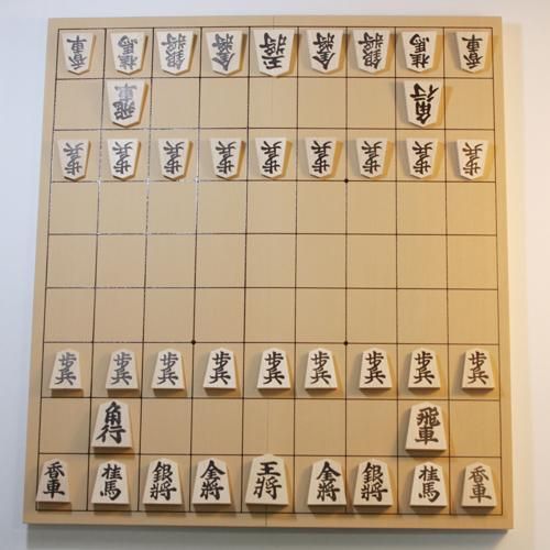 ホリコシ|将棋駒|押駒(裏赤)と折り盤セット ホリコシ|将棋駒|押駒(裏赤)と折り盤セット