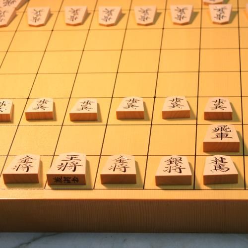 ホリコシ|将棋|越山作銘駒|薩摩黄楊|新カヤ1寸卓上盤付セット ホリコシ|将棋|越山作銘駒|薩摩黄楊|新カヤ1寸卓上盤付セット