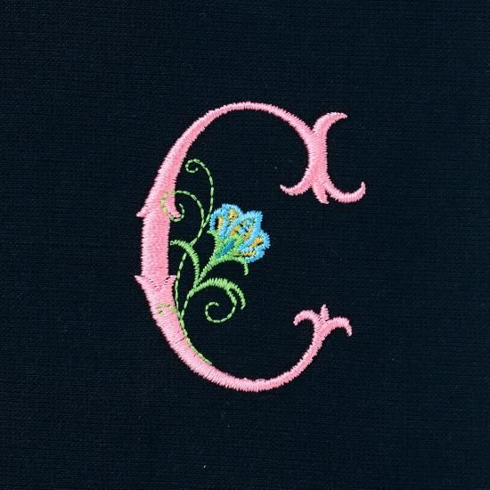 花文字イニシャル - AzuriteStyle「アジュライトスタイル」