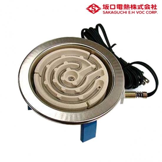 電熱器 300W・140mm・80mm 坂口電熱 【燻製には欠かせない電熱器!】 電熱器 300W・140mm・80mm 坂口電熱 【燻製には欠かせない電熱器!】