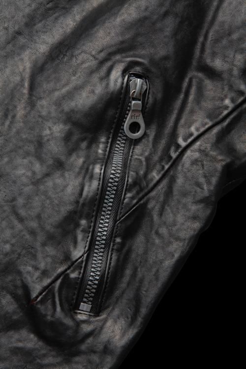 ITALY SHOULDER “GARMENT-DYED” DOUBLE RIDERS - BACKLASH ITALY SHOULDER “GARMENT-DYED” DOUBLE RIDERS - BACKLASH