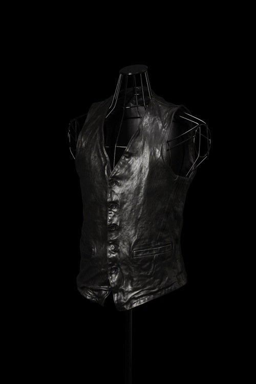 ITALY SHOULDER “GARMENT-DYED” VEST - BACKLASH バックラッシュ通販 ITALY SHOULDER “GARMENT-DYED” VEST - BACKLASH バックラッシュ通販