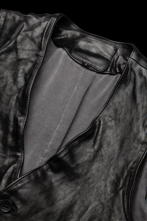 ITALY SHOULDER “GARMENT-DYED” VEST - BACKLASH バックラッシュ通販 ITALY SHOULDER “GARMENT-DYED” VEST - BACKLASH バックラッシュ通販