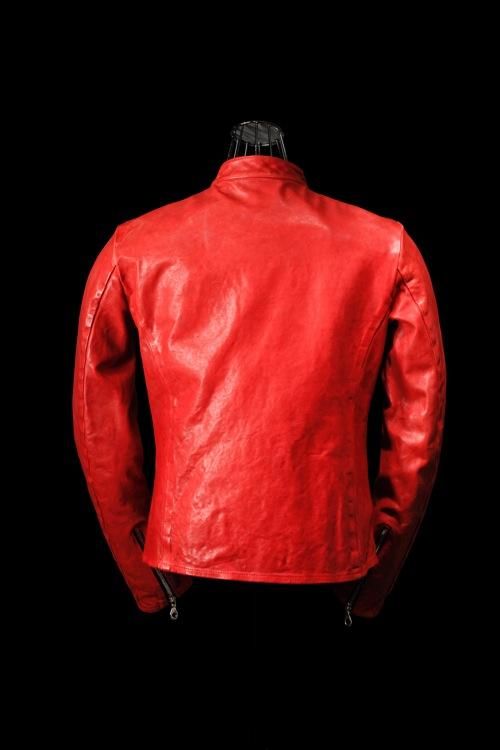 ITALY SHOULDER “GARMENT-DYED” SINGLE RIDERS - BACKLASH