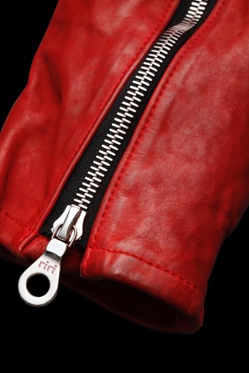 ITALY SHOULDER “GARMENT-DYED” DOUBLE RIDERS - BACKLASH ITALY SHOULDER “GARMENT-DYED” DOUBLE RIDERS - BACKLASH