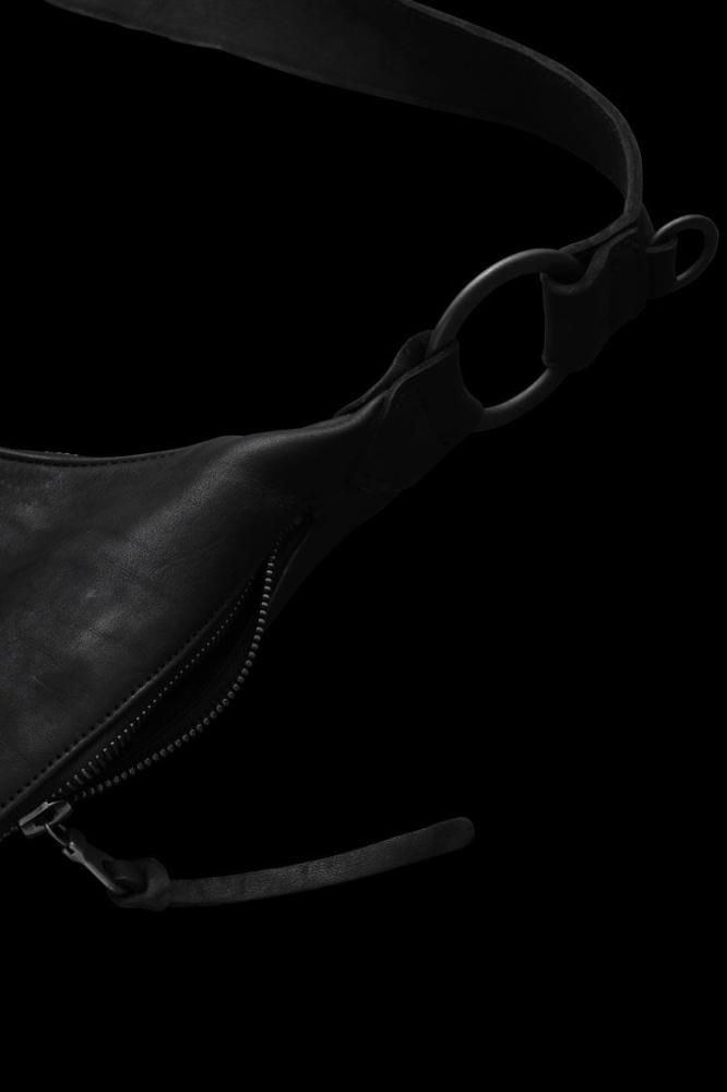 DOUBLE SHOULDER GARMENT-DYED SHOULDER BAG - BACKLASH バック