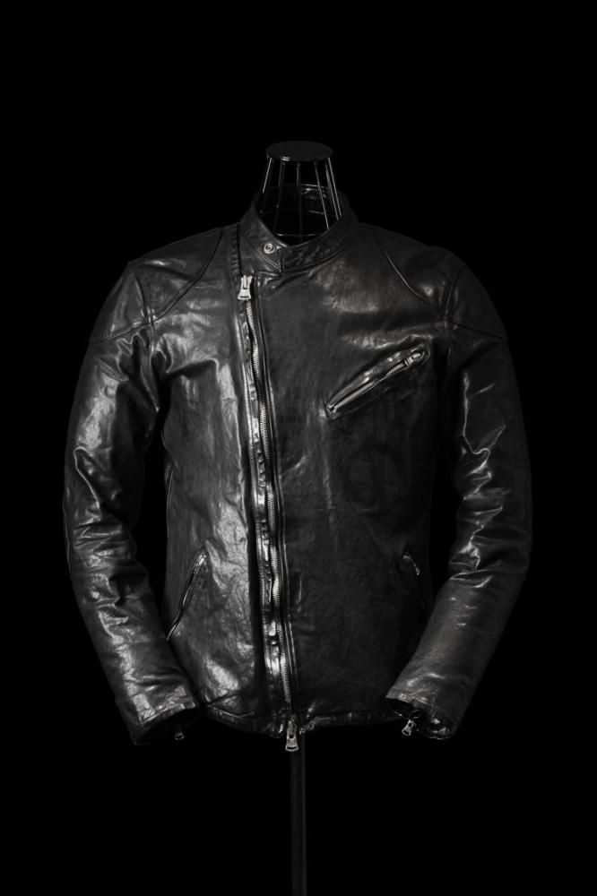 FRENCH SHOULDER “GARMENT-DYED” SEMI-DOUBLE RIDERS - BACKLASH FRENCH SHOULDER “GARMENT-DYED” SEMI-DOUBLE RIDERS - BACKLASH