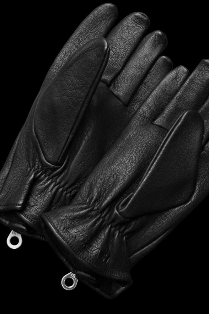 BACKLASH レザー手袋 黒 DEERSKIN GLOVE【TOUCHABLE】 - BACKLASH バックラッシュ通販