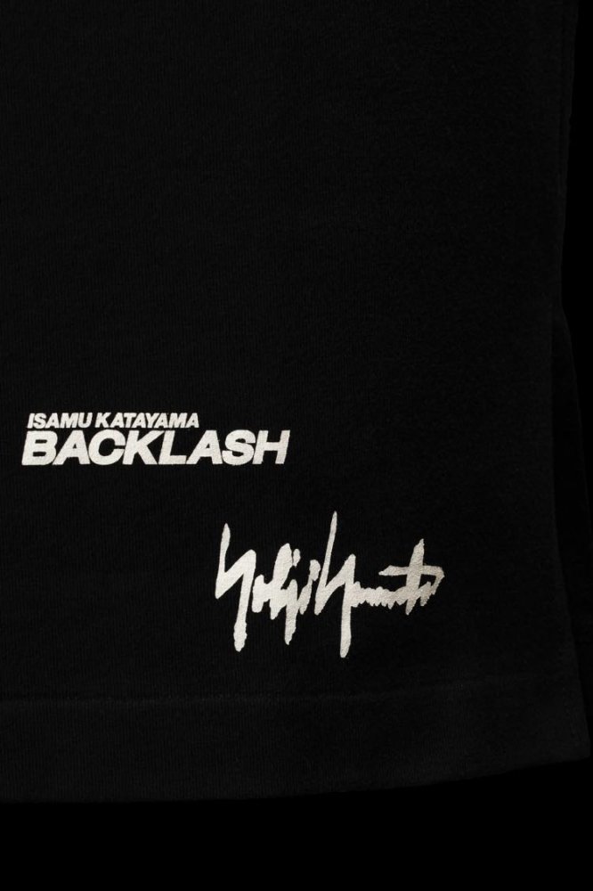 ISAMU KATAYAMA BACKLASH x Yohji Yamamoto T-shirts - BACKLASH 