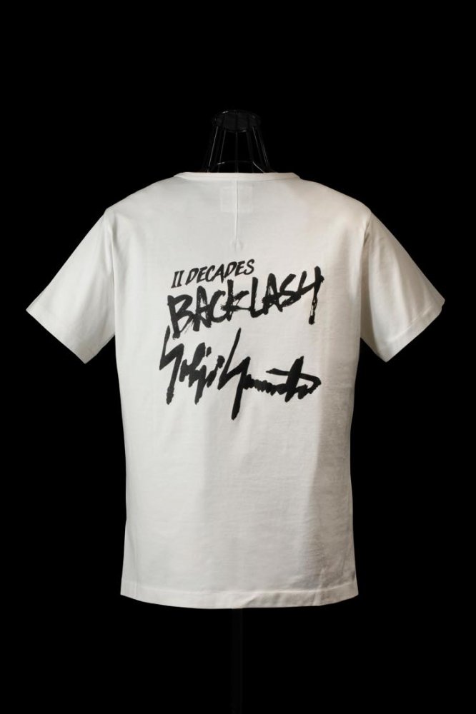 ISAMU KATAYAMA BACKLASH x Yohji Yamamoto T-shirts