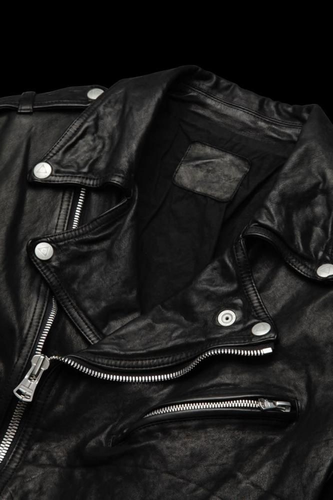JAPAN SHOULDER “GARMENT-DYED” DOUBLE RIDERS - BACKLASH JAPAN SHOULDER “GARMENT-DYED” DOUBLE RIDERS - BACKLASH
