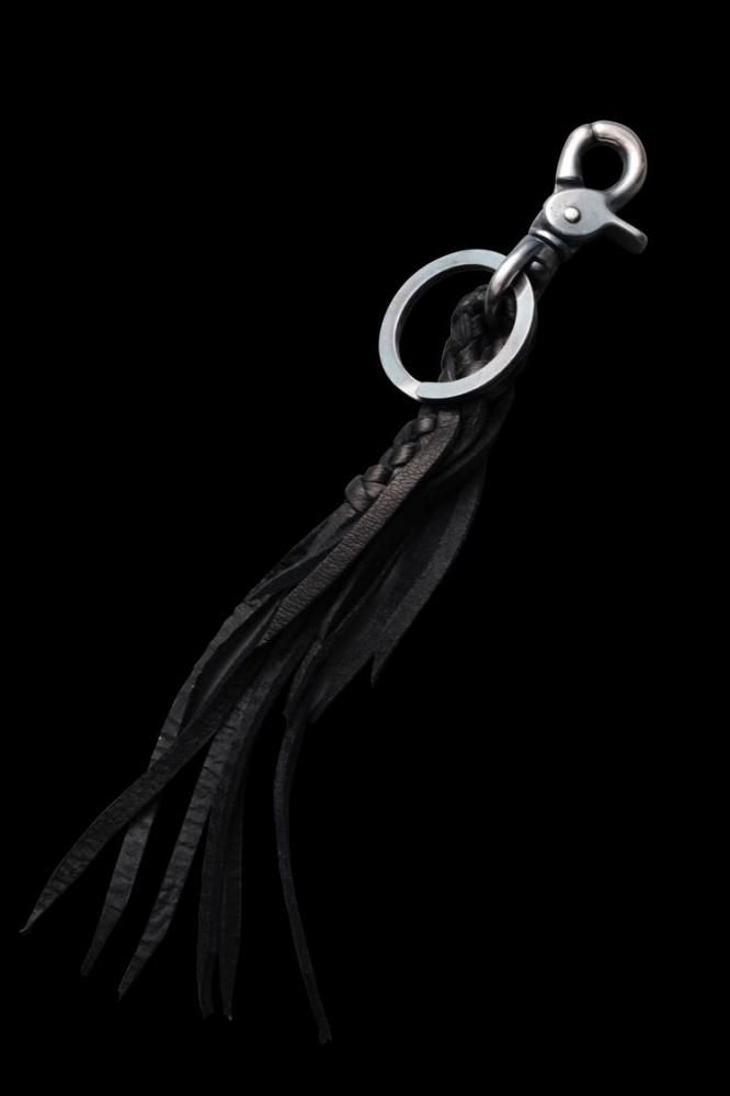 BRAIDED DEERSKIN KEY RING - BACKLASH バックラッシュ通販 BRAIDED DEERSKIN KEY RING - BACKLASH バックラッシュ通販