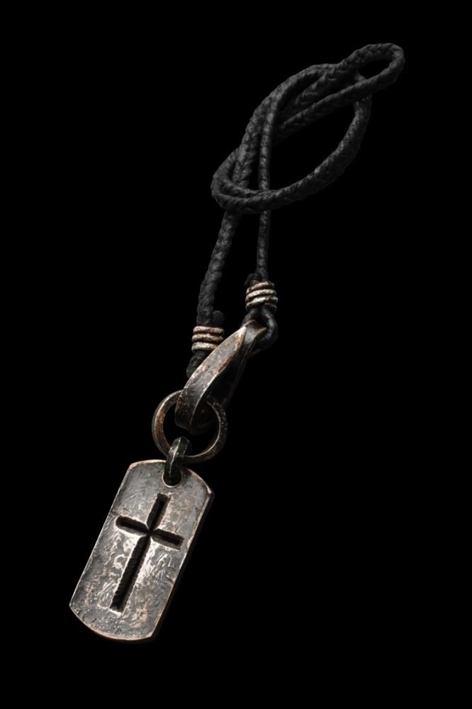 JUN UEZONO 【DOG TAG CROSS】 - BACKLASH バックラッシュ通販 JUN UEZONO 【DOG TAG CROSS】 - BACKLASH バックラッシュ通販